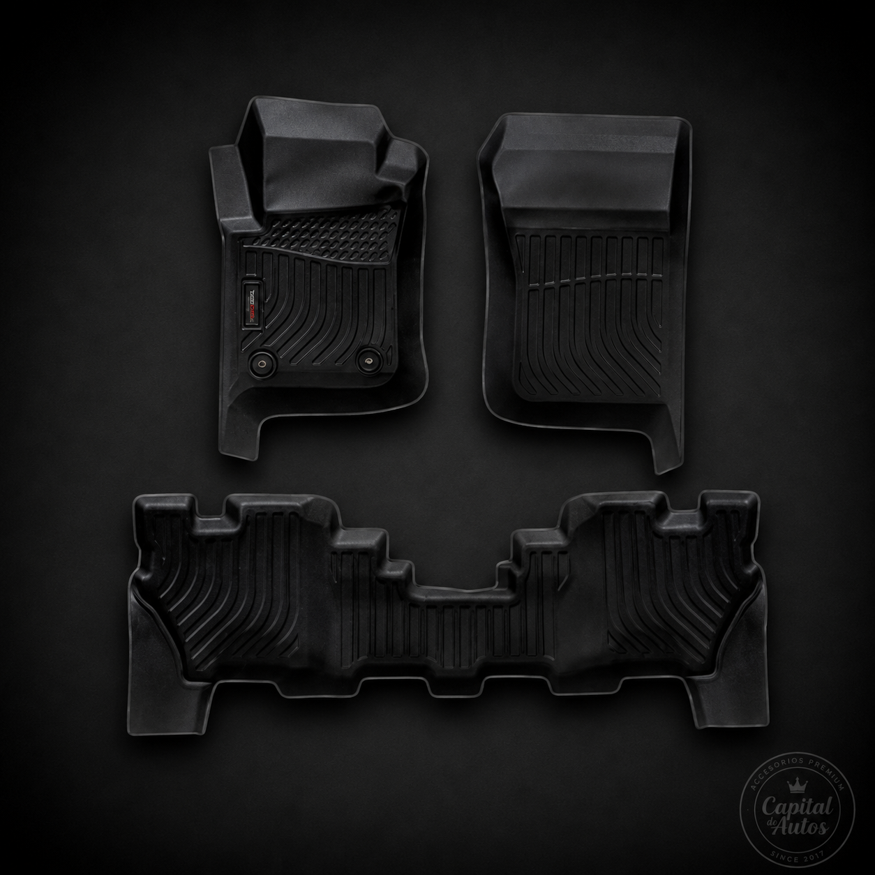Alfombra Toyota Land Cruiser Serie 76 1985+ Pasajeros AY