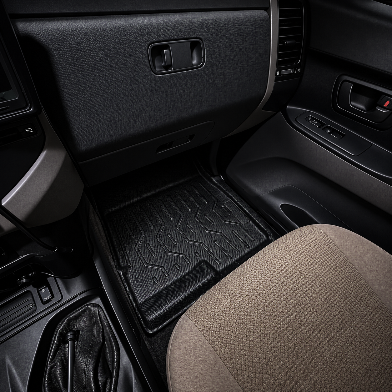 Alfombra Mitsubishi Montero Pajero/Wagon 2000-2021 Pasajeros AF