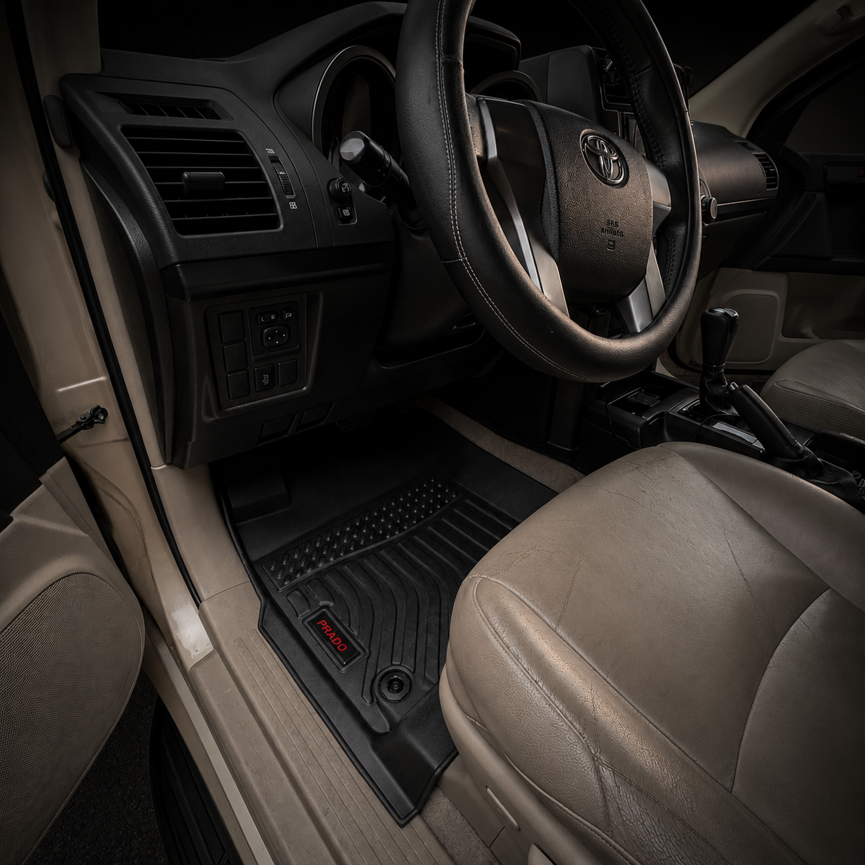 Alfombra Toyota Land Cruiser Prado 2010-2024 Pasajeros AY