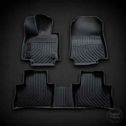Alfombra Toyota Rav4 2020-2025 Automático Gasolina Pasajeros AY