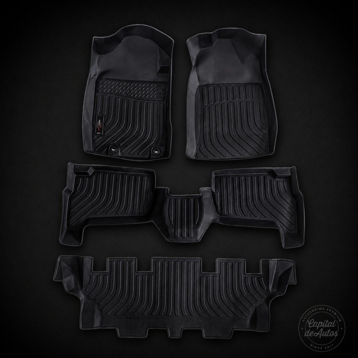 Alfombra Toyota Avanza 2011-2020 Manual Pasajeros AY