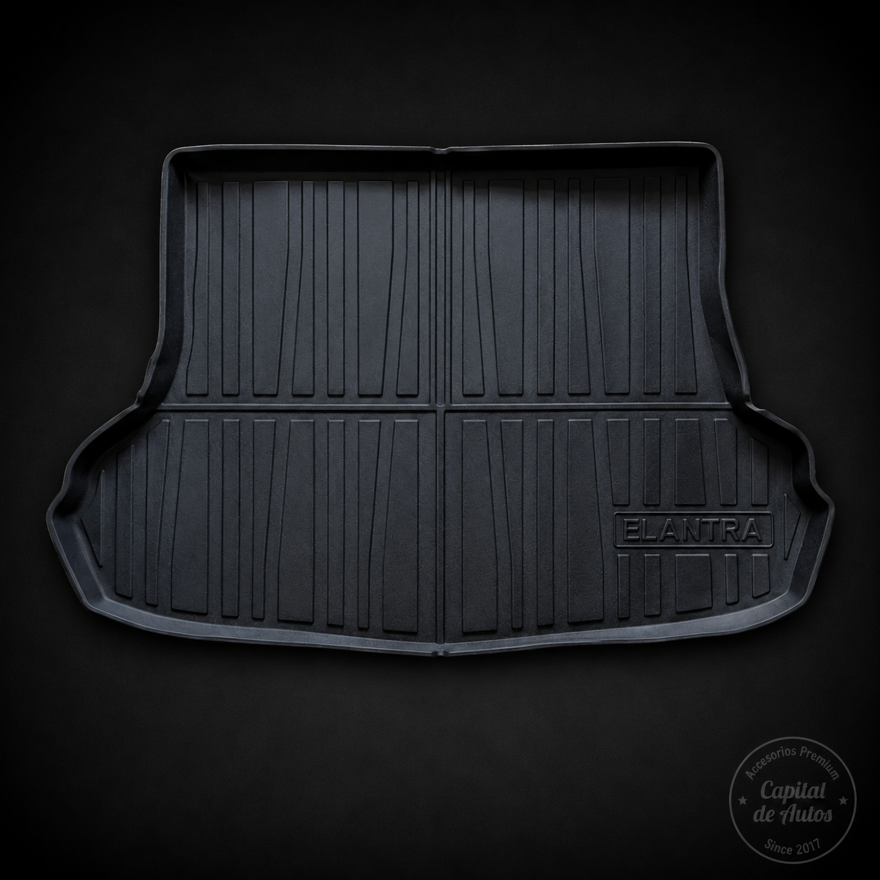 Alfombra Hyundai Elantra 2011-2020 Cajuela RU
