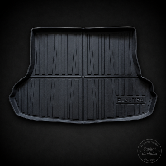 Alfombra Hyundai Elantra 2011-2020 Cajuela RU