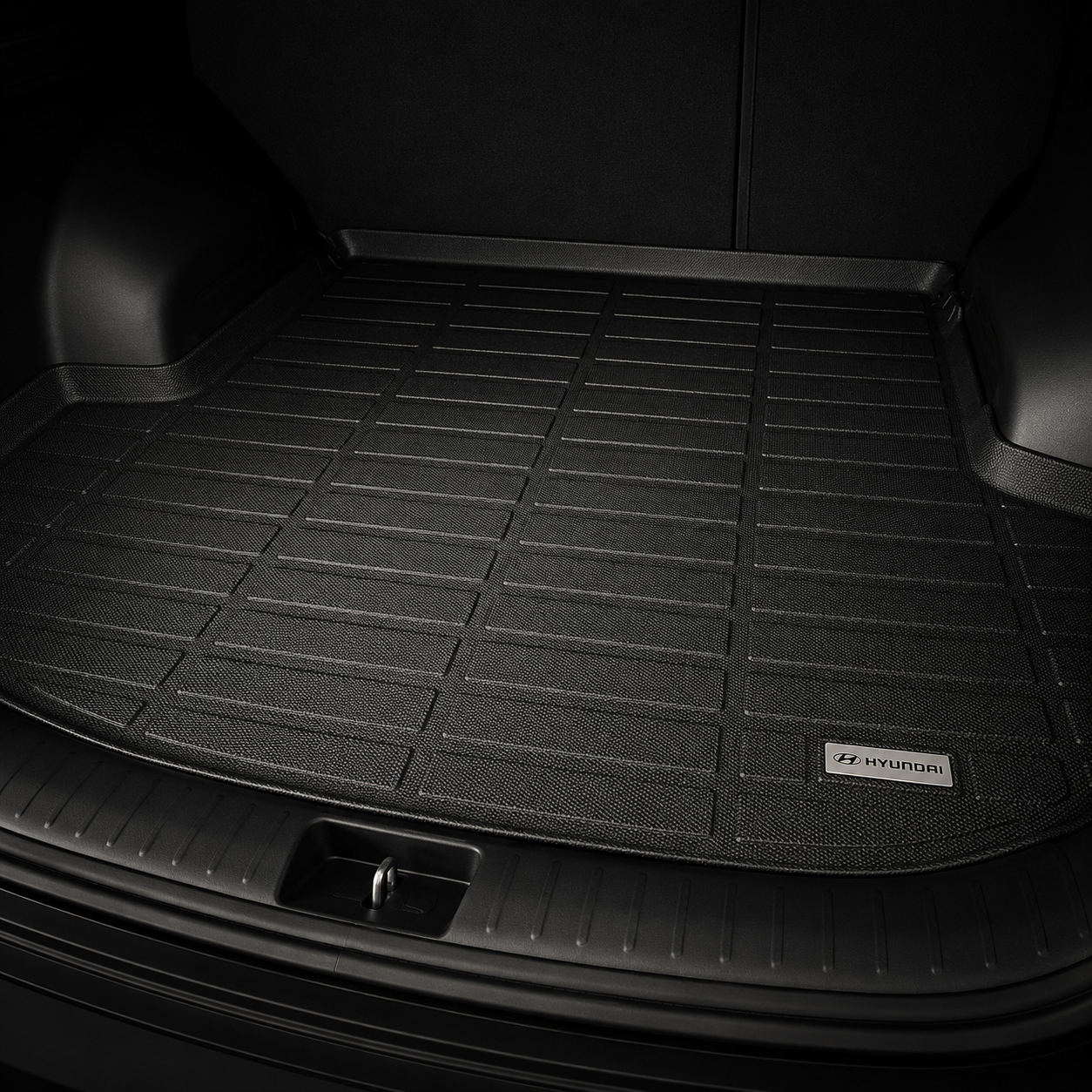 Alfombra Hyundai Santa Fe 2019-2023 5 Pasajeros Cajuela AY