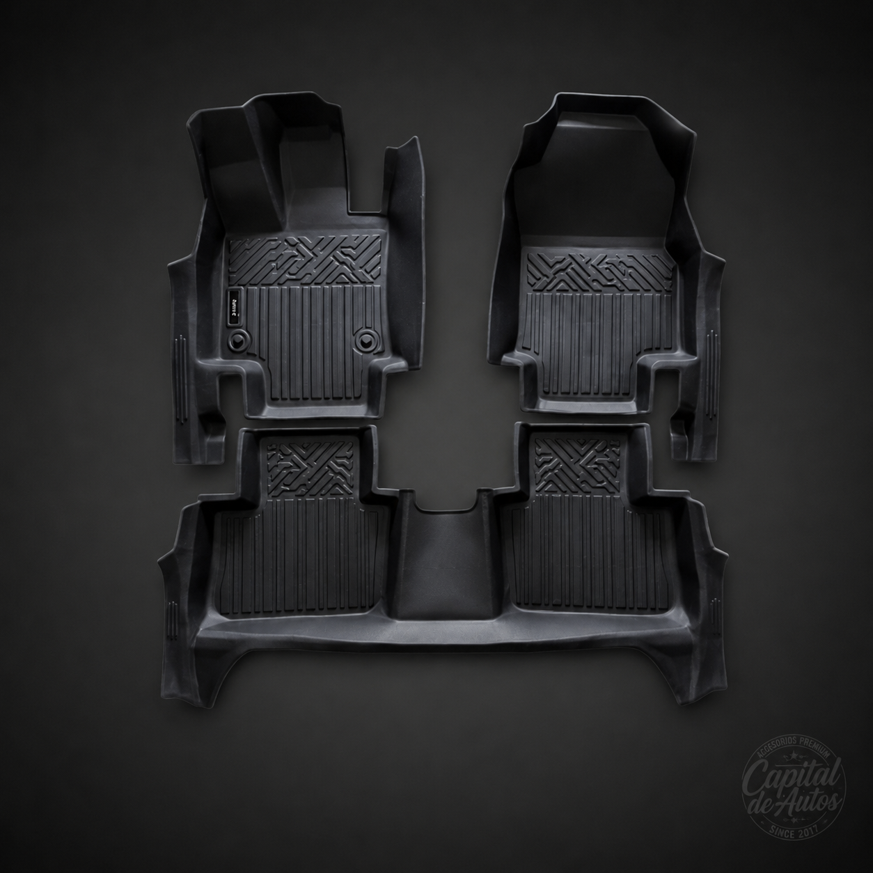 Alfombra Toyota Rav4 2020-2025 Automático Gasolina Pasajeros RU