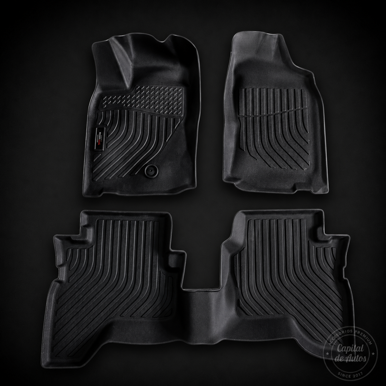 Alfombra Mitsubishi Montero Sport/Nativa 1997-2011 Pasajeros AY