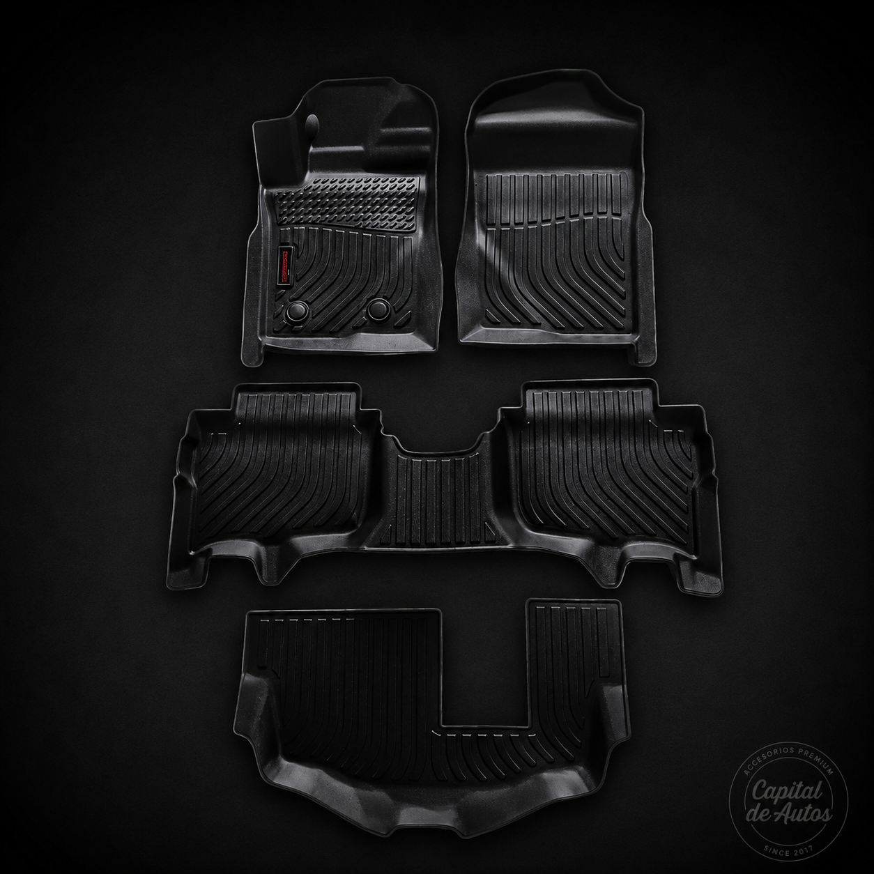 Alfombra Ford Everest 2023+ Pasajeros AY