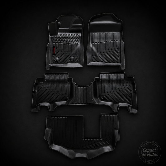 Alfombra Ford Everest 2023+ Pasajeros AY