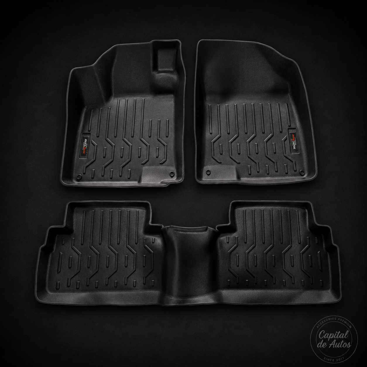 Alfombra Geely Coolray 2018+ Pasajeros AF