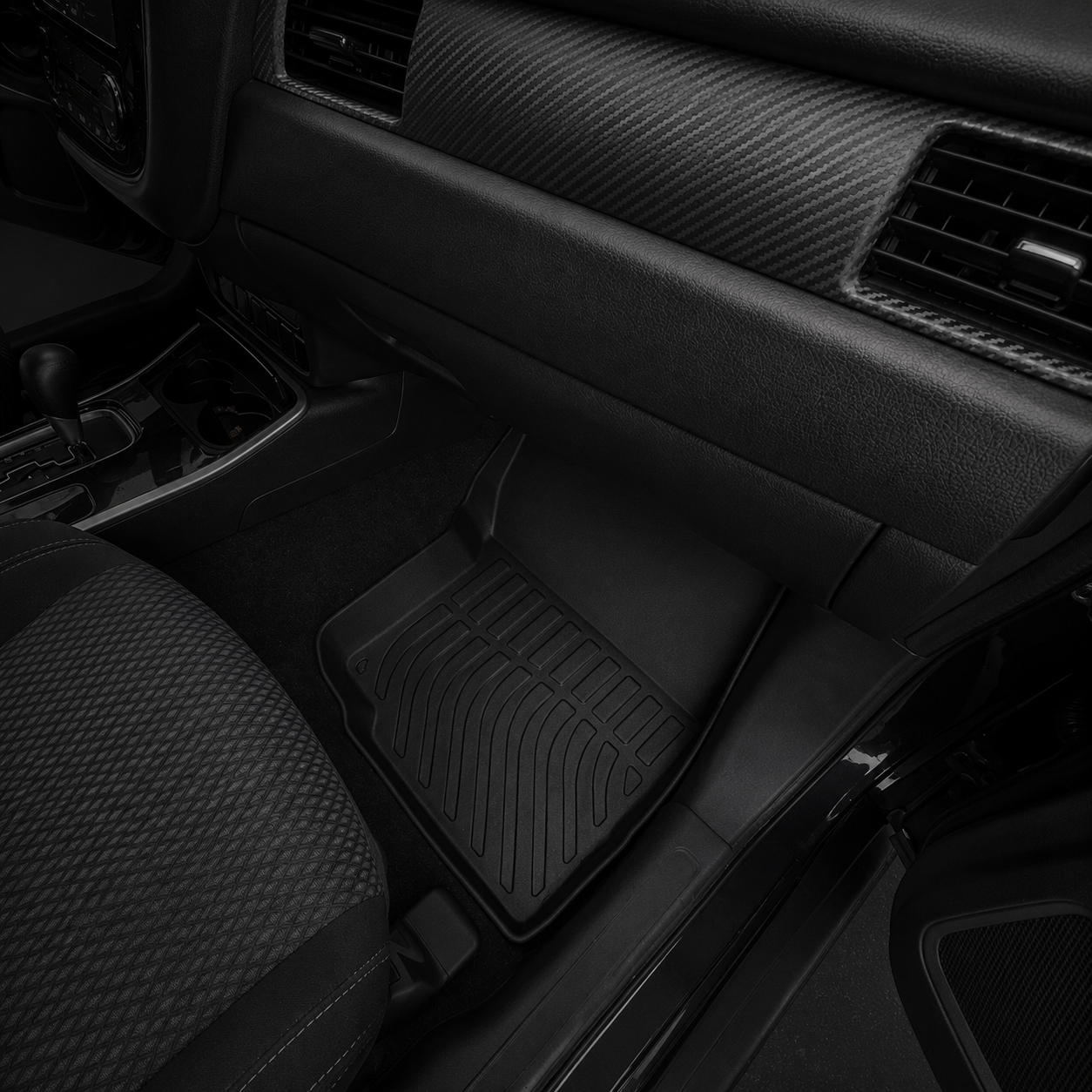 Alfombra Mitsubishi Outlander 2013-2020 5 Pasajeros AY
