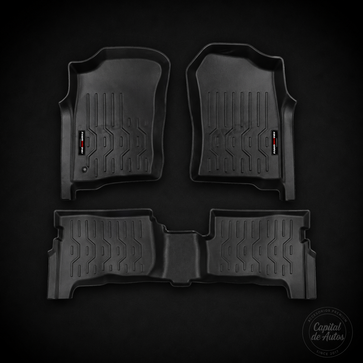 Alfombra Toyota 4Runner 1996-2003 Pasajeros AF