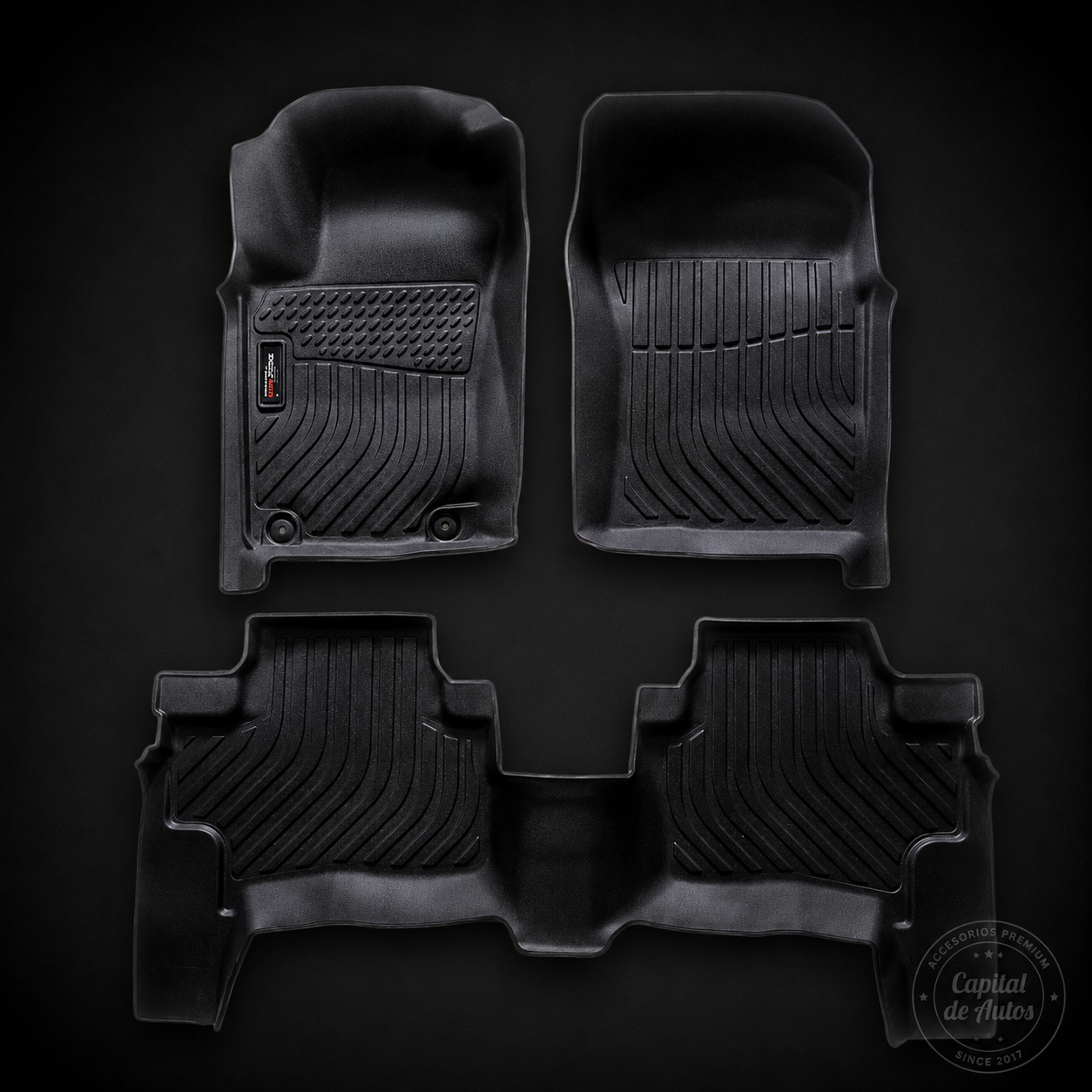 Alfombra Mitsubishi Montero Sport 2011-2016 Pasajeros AY