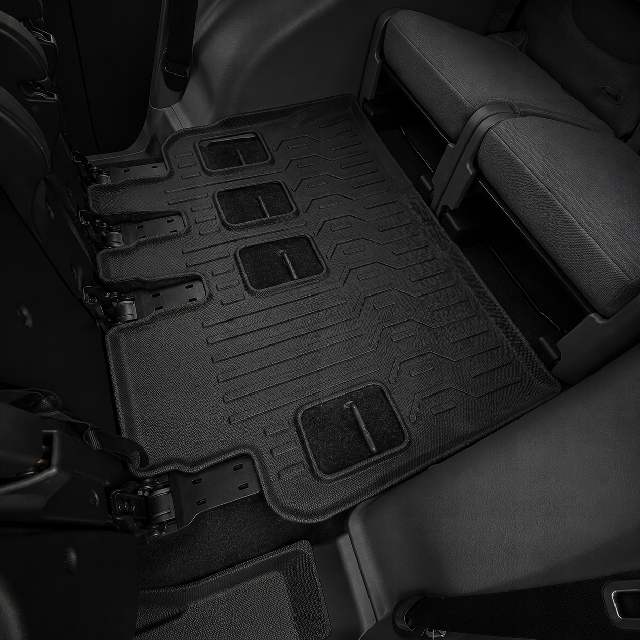 Alfombra Mitsubishi Montero Sport 2011-2016 Pasajeros AF
