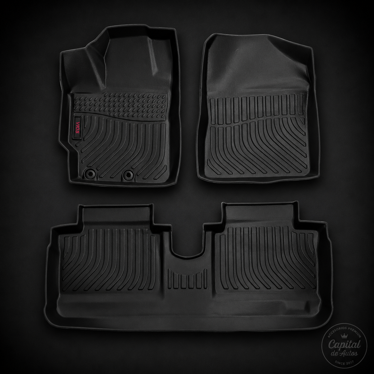 Alfombra Toyota Yaris 2007-2022 Sedan Pasajeros AY