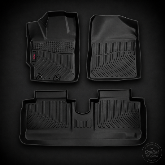 Alfombra Toyota Yaris 2007-2022 Sedan Pasajeros AY
