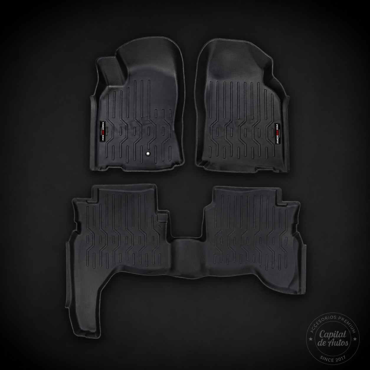 Alfombra Mitsubishi Montero Sport/Nativa 1997-2011 Pasajeros AF