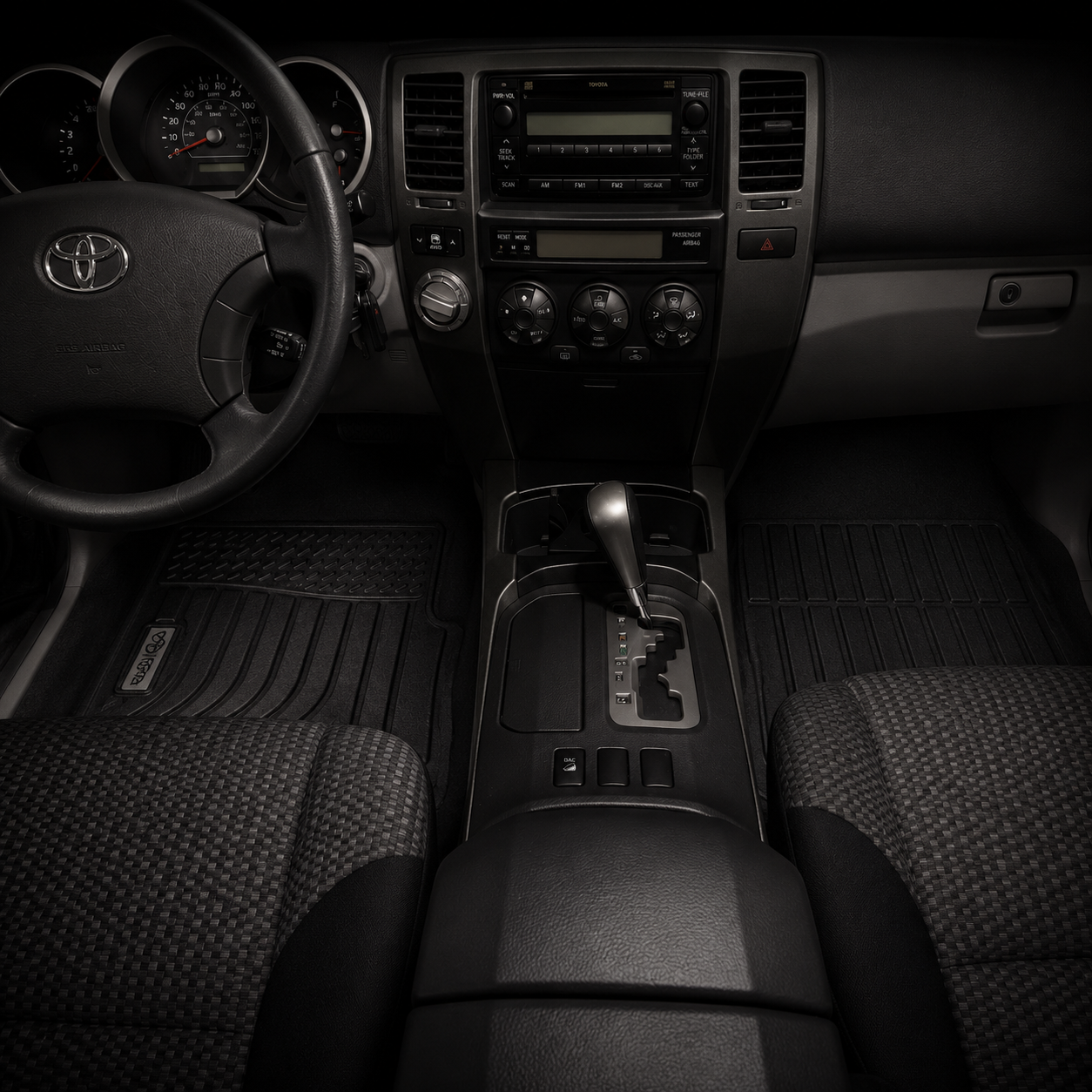 Alfombra Toyota 4Runner 2003-2009 5 Pasajeros AY