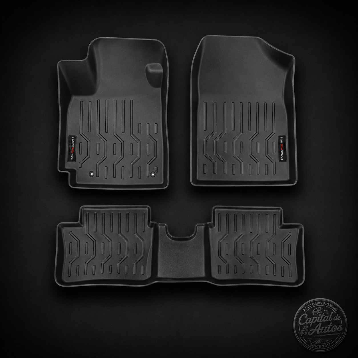 Alfombra Kia Picanto 2011-2017 Pasajeros AF