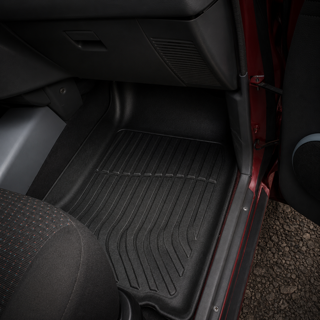 Alfombra Toyota Hilux 1989-2004 Pasajeros Extra Cabina AY