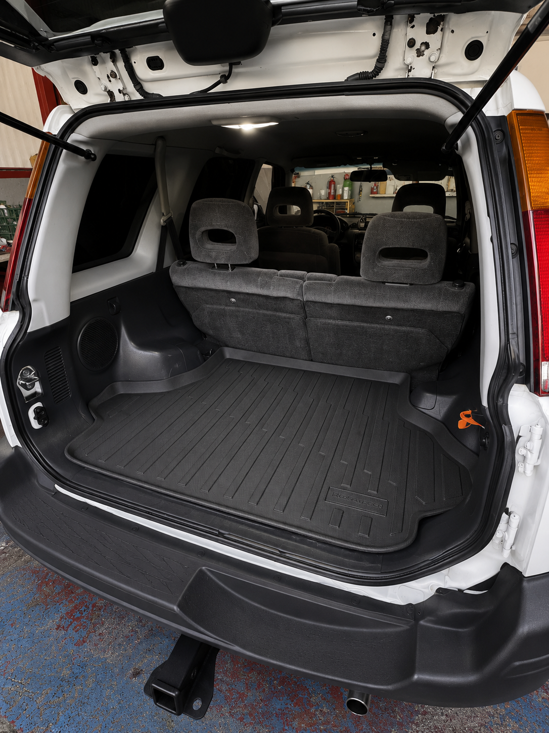Alfombra Honda CRV 1997-2001 Cajuela AF