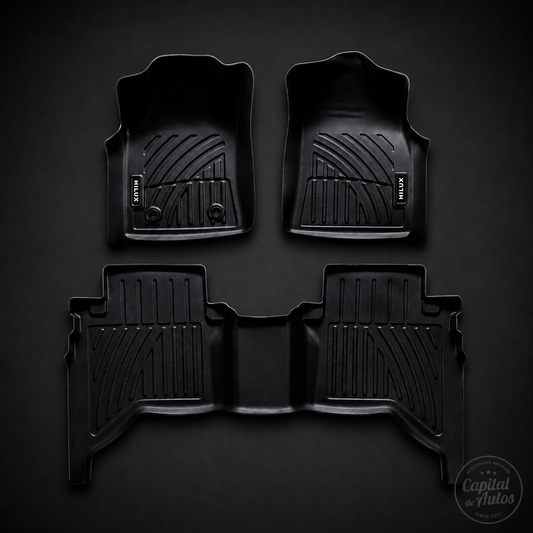 Alfombra Toyota Hilux 2006-2015 Pasajeros 4 Puertas TP