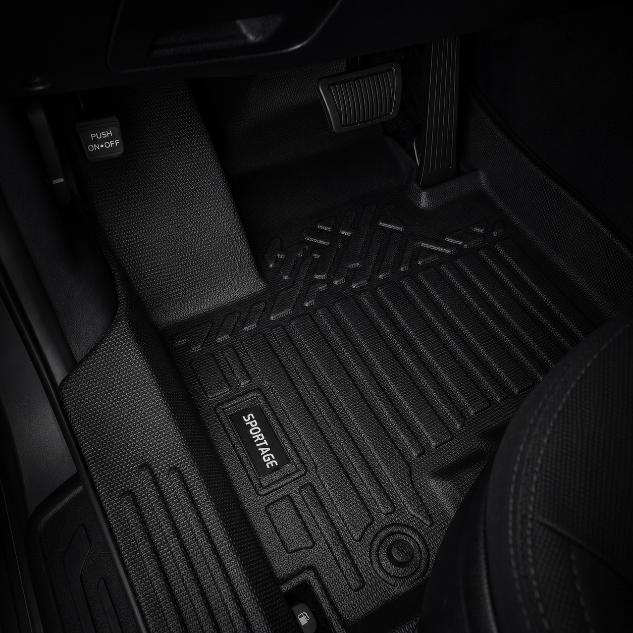 Alfombra Kia Sportage 2010-2015 Pasajeros RU