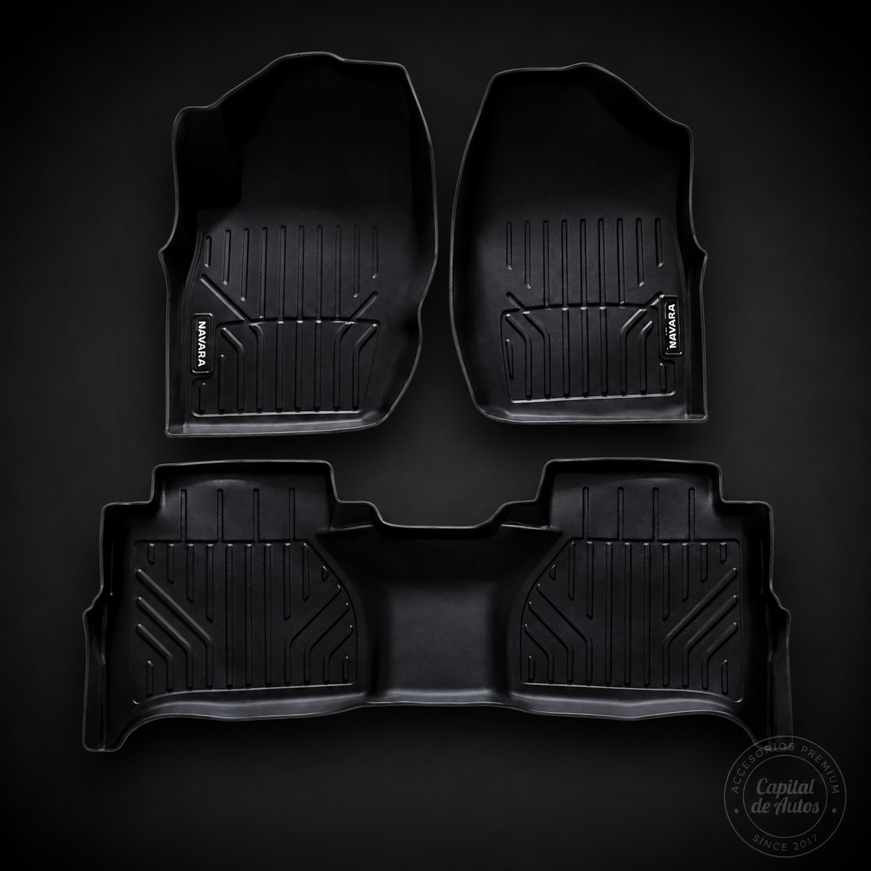 Alfombra Nissan Navara 2008-2015 Pasajeros TP