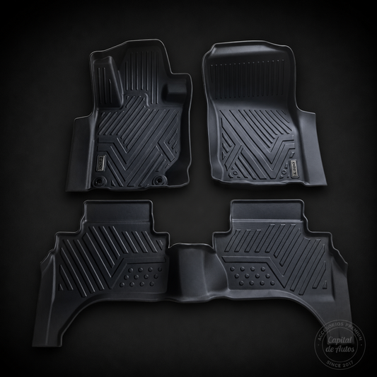Alfombra Mitsubishi L200 2016-2024 Pasajeros SJ