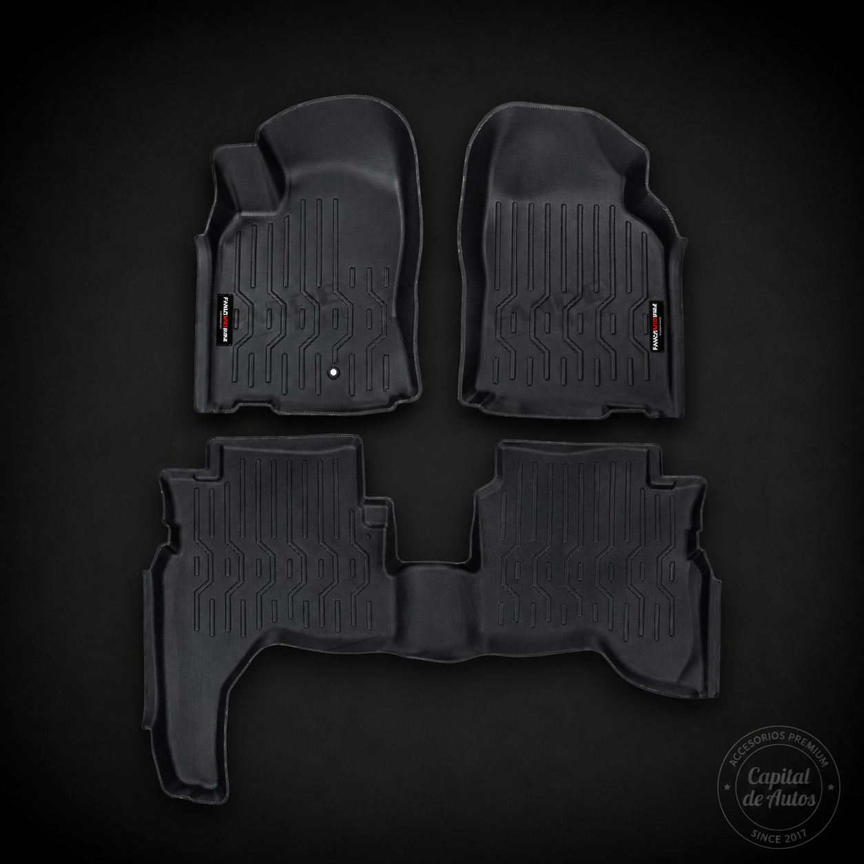 Alfombra Mitsubishi L200 1996-2006 Pasajeros AF