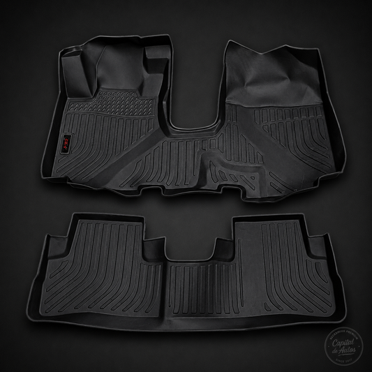 Alfombra Honda CRV 2007-2012 Automatica Pasajeros AY