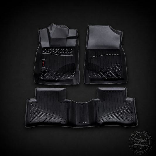 Alfombra Honda Civic 2016-2021 Pasajeros AY