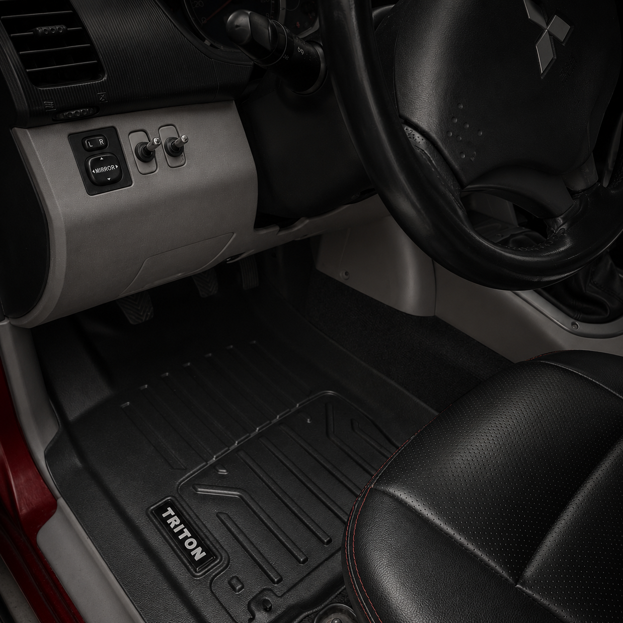 Alfombra Mitsubishi L200 2007-2015 Pasajeros TP