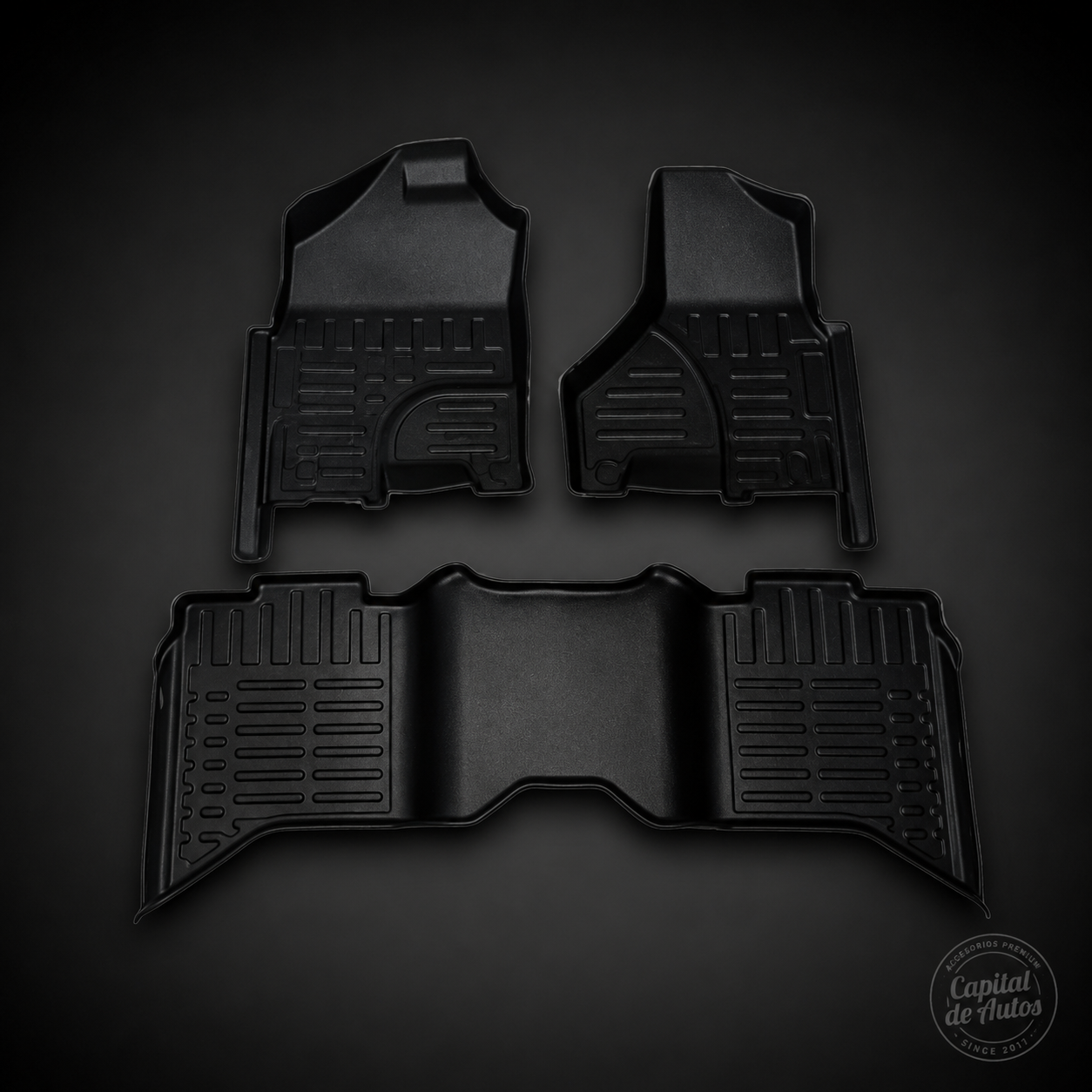 Alfombra Dodge RAM 2500 2019+ Pasajeros AF