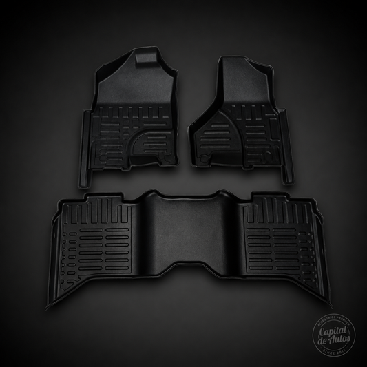 Alfombra Dodge RAM 2500 2019+ Pasajeros AF