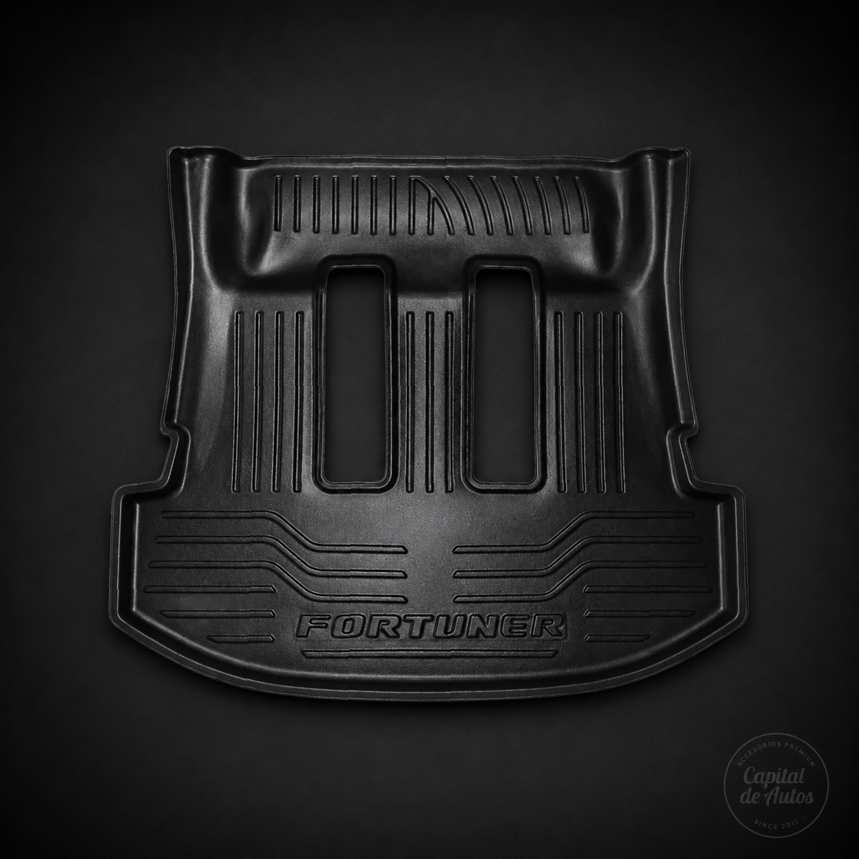 Alfombra Toyota Fortuner 2006-2015 Cajuela KQ