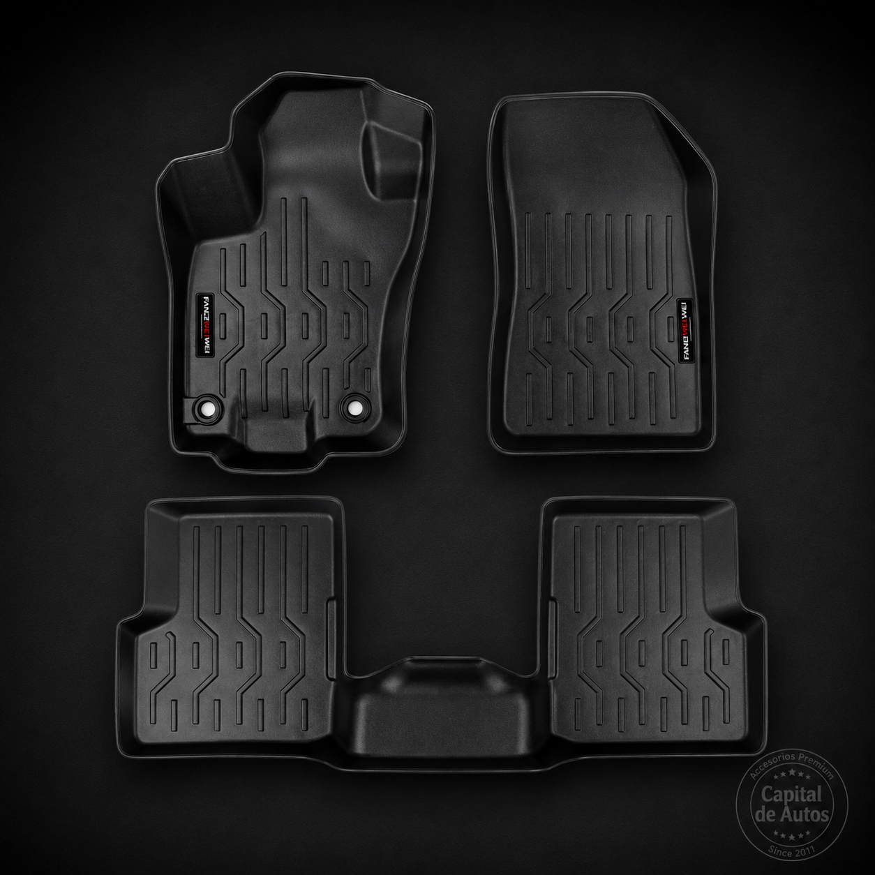 Alfombra Jeep Renegade 2016+ Pasajeros AF