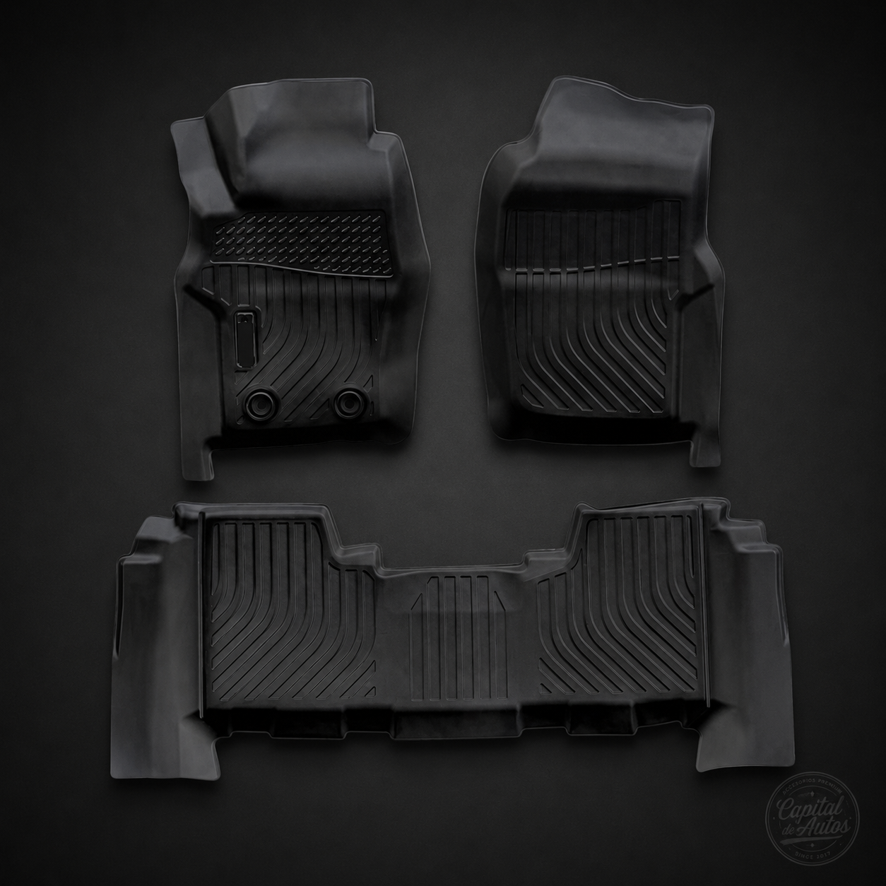Alfombra Nissan Patrol 1998-2009 4 Puertas Pasajeros AY