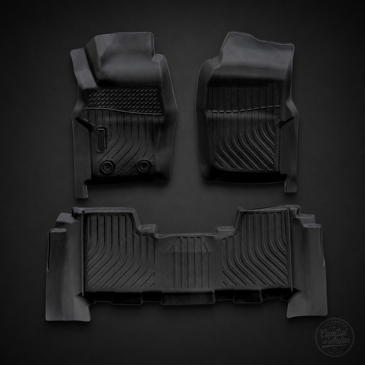 Alfombra Nissan Patrol 1998-2009 4 Puertas Pasajeros AY