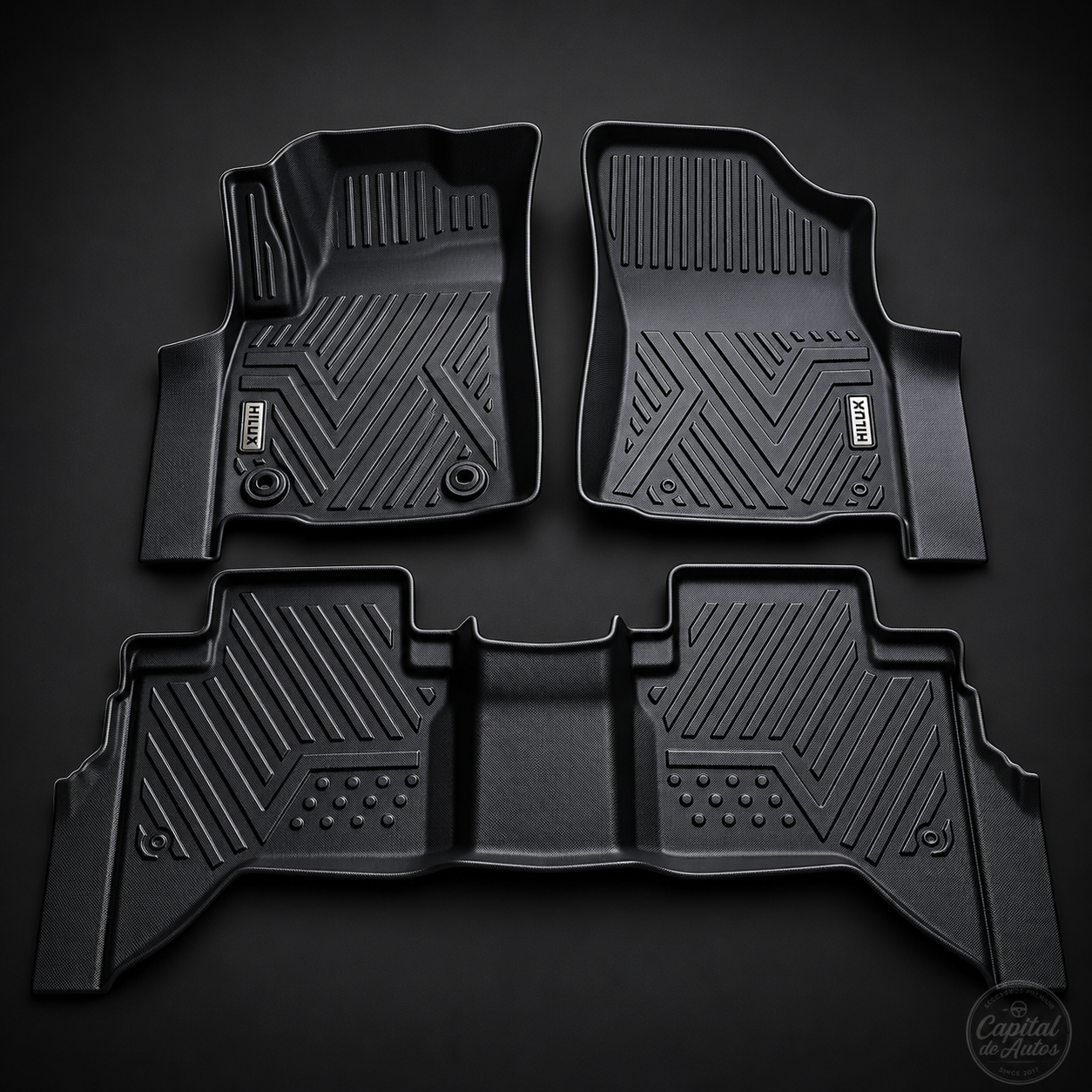 Alfombra Toyota Hilux 2016+ Pasajeros 4 Puertas SJ