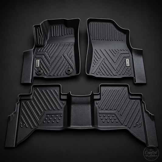 Alfombra Toyota Hilux 2016+ Pasajeros 4 Puertas SJ