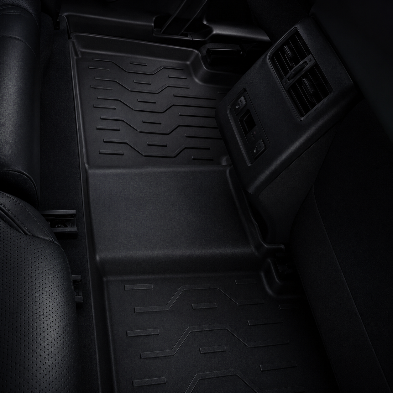 Alfombra Mitsubishi Outlander 2021+ 7 Pasajeros AF
