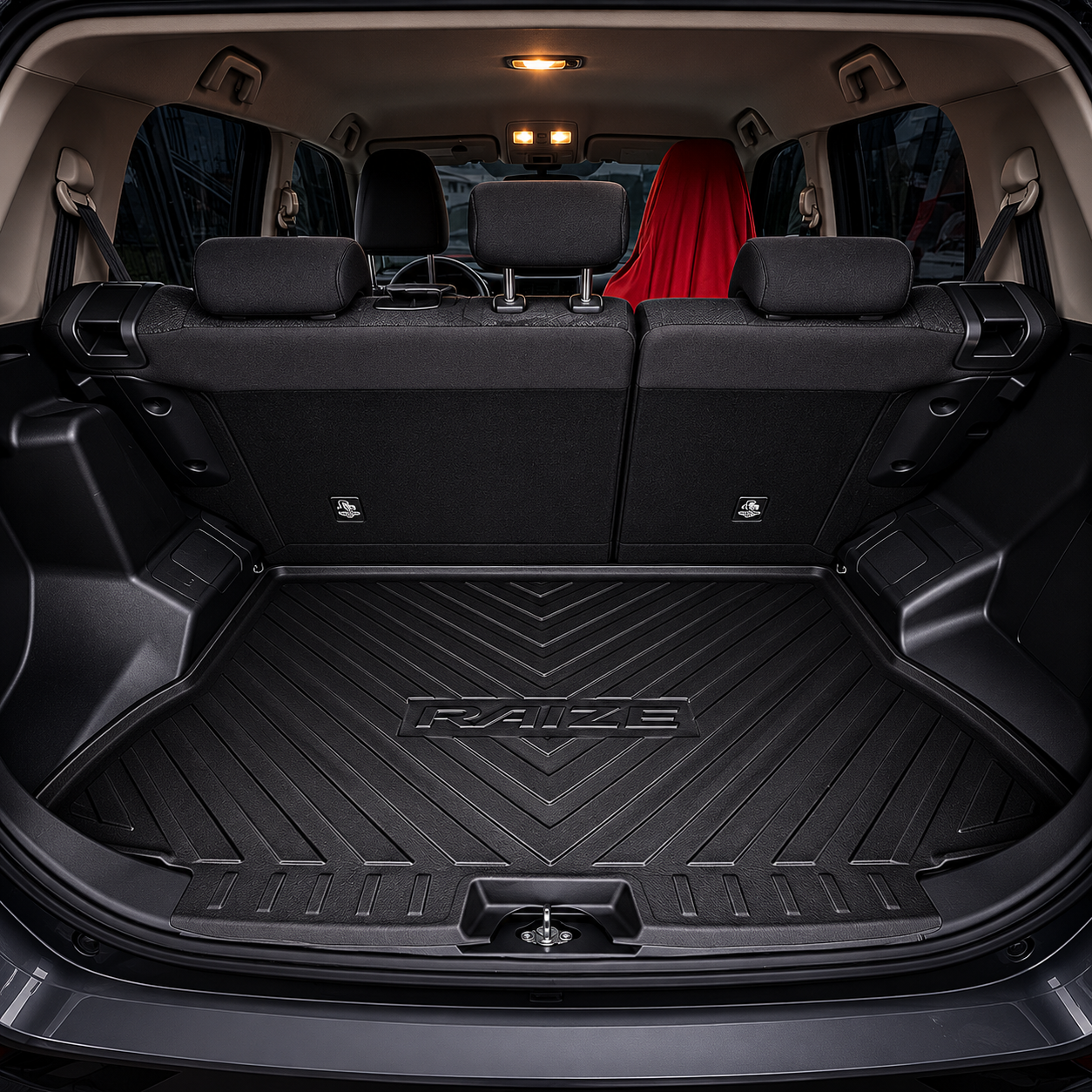 Alfombra Toyota Raize 2019+ Cajuela SJ