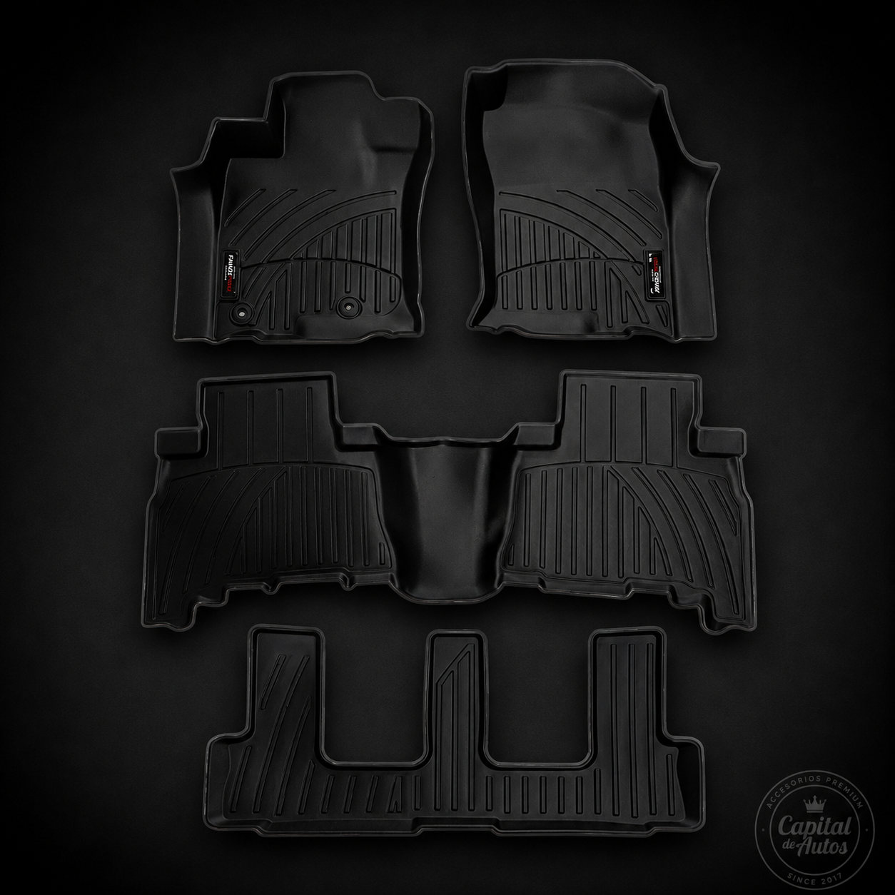 Alfombra Toyota Land Cruiser Prado 2010-2024 Pasajeros AF