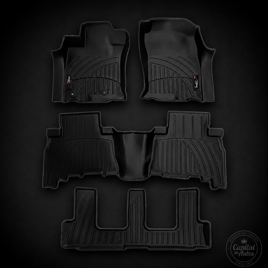 Alfombra Toyota Land Cruiser Prado 2010-2024 Pasajeros AF