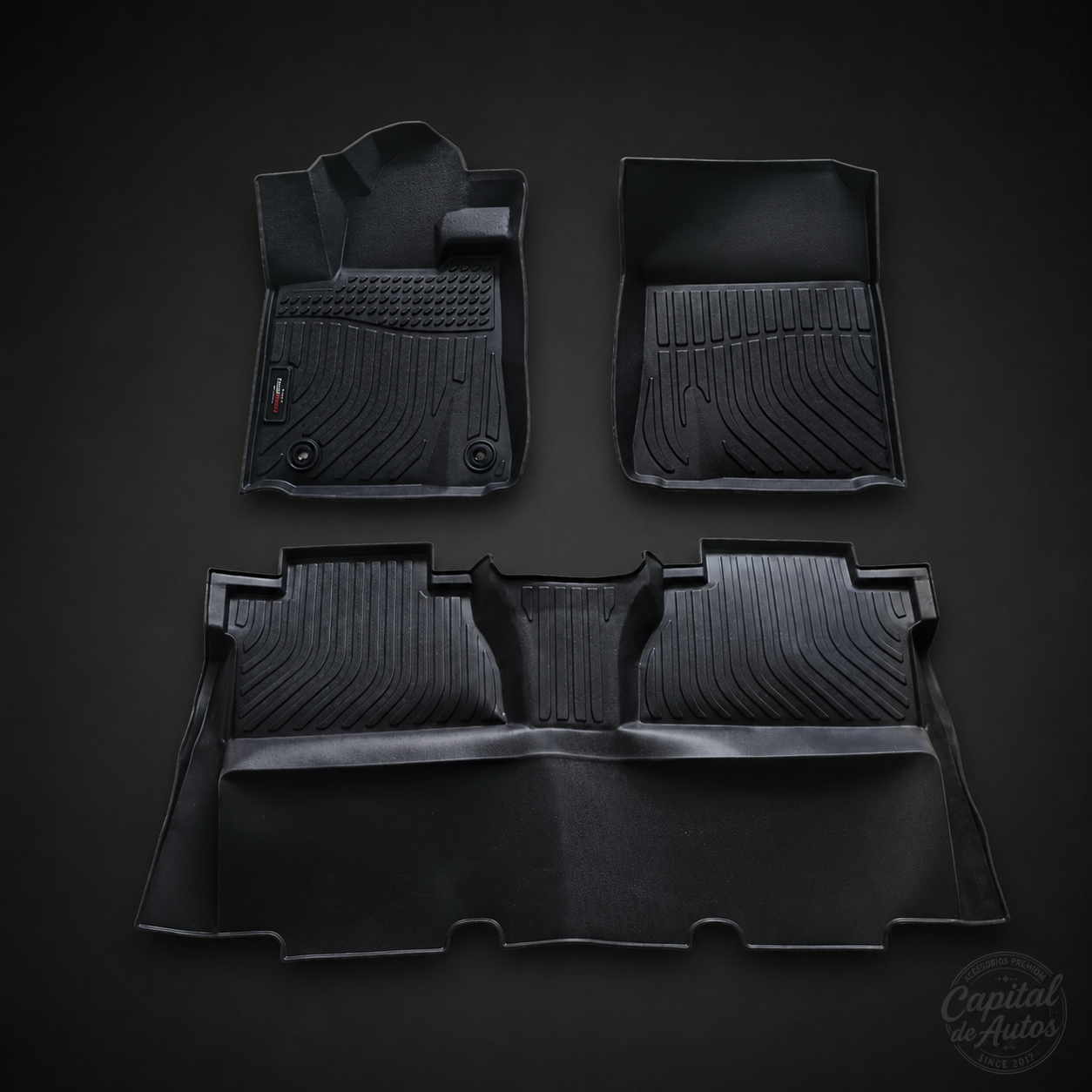 Alfombra Toyota Tundra 2007-2022 Pasajeros AY