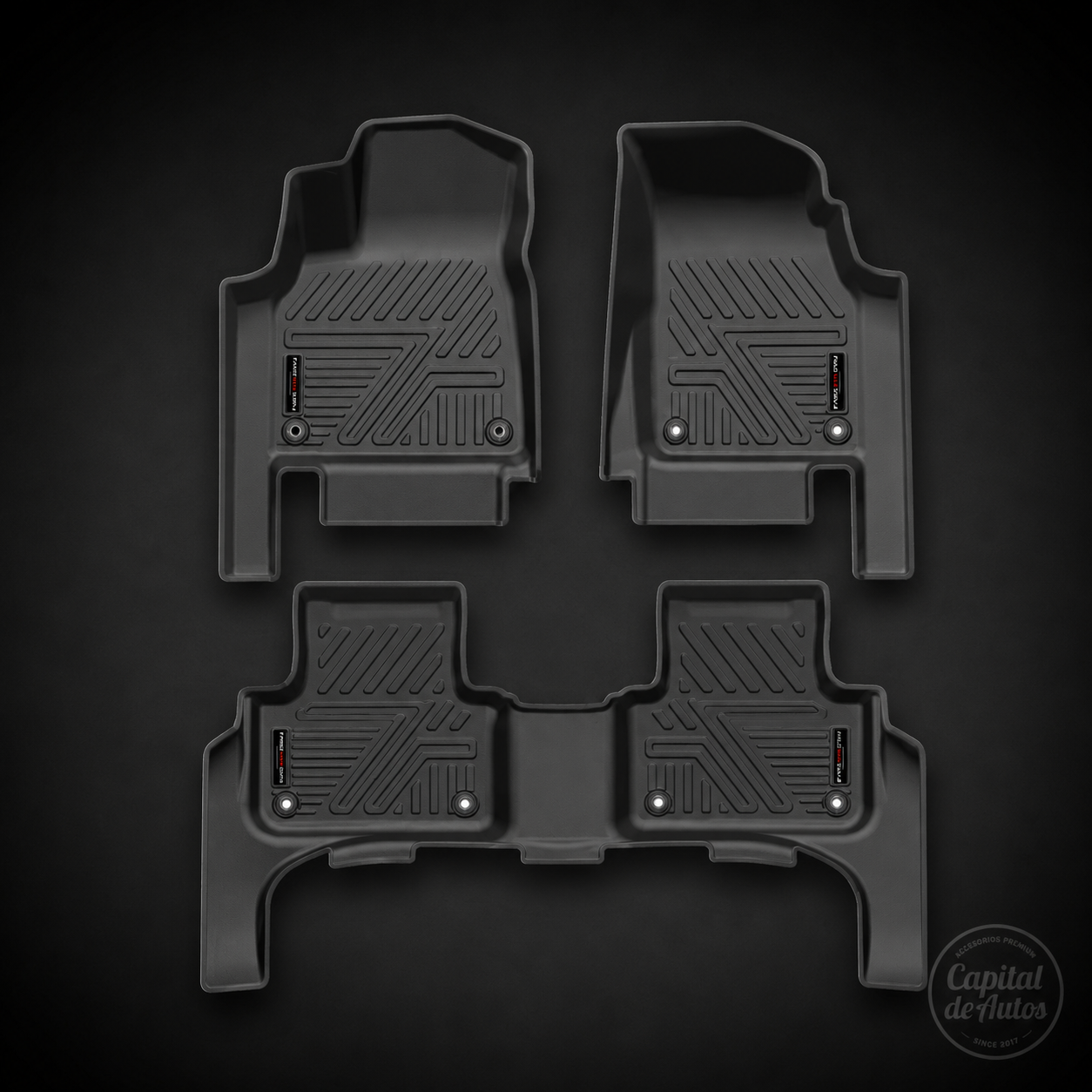 Alfombra Audi Q7 2016+ Pasajeros KQ